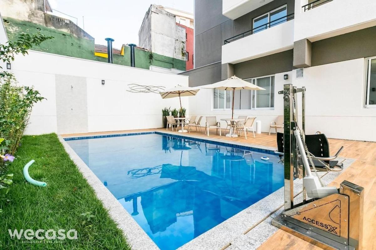 Apto Vi Dom Bras Metro Pedro Ii - Piscina Apartment *